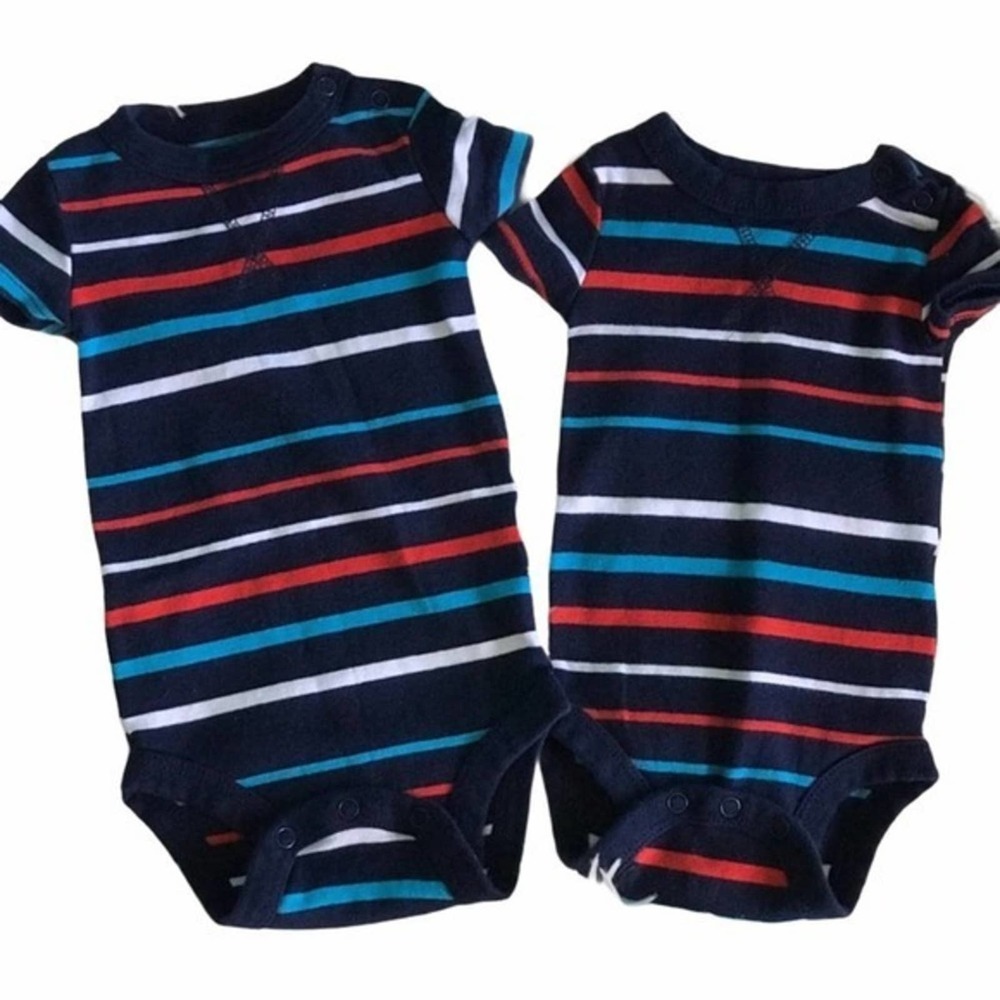 Carter’s Nautical Stripes Onesie
